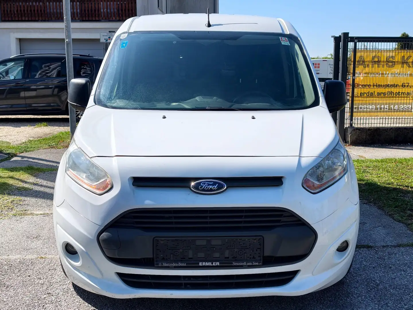 Ford Transit Connect Kasten Trend Weiß - 2