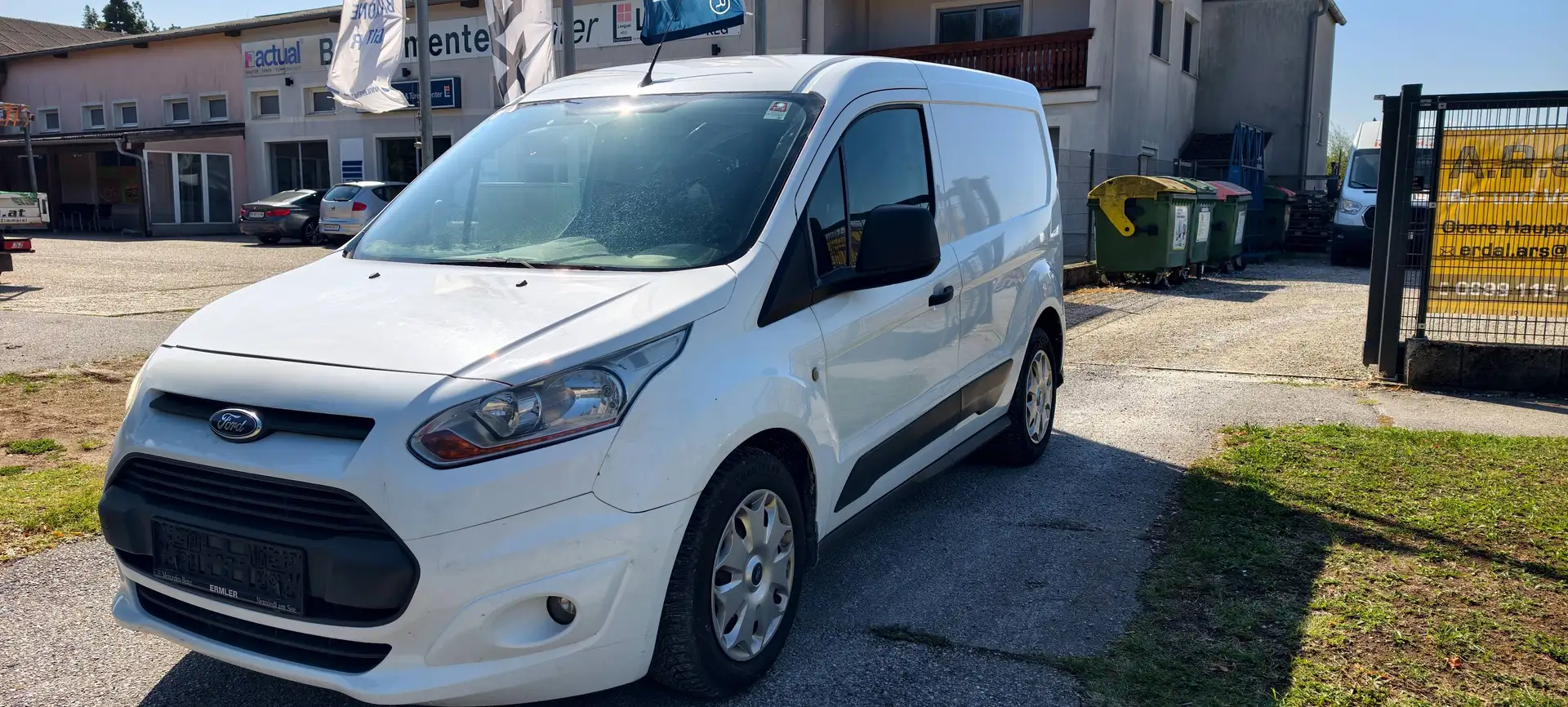 Ford Transit Connect Kasten Trend Weiß - 1