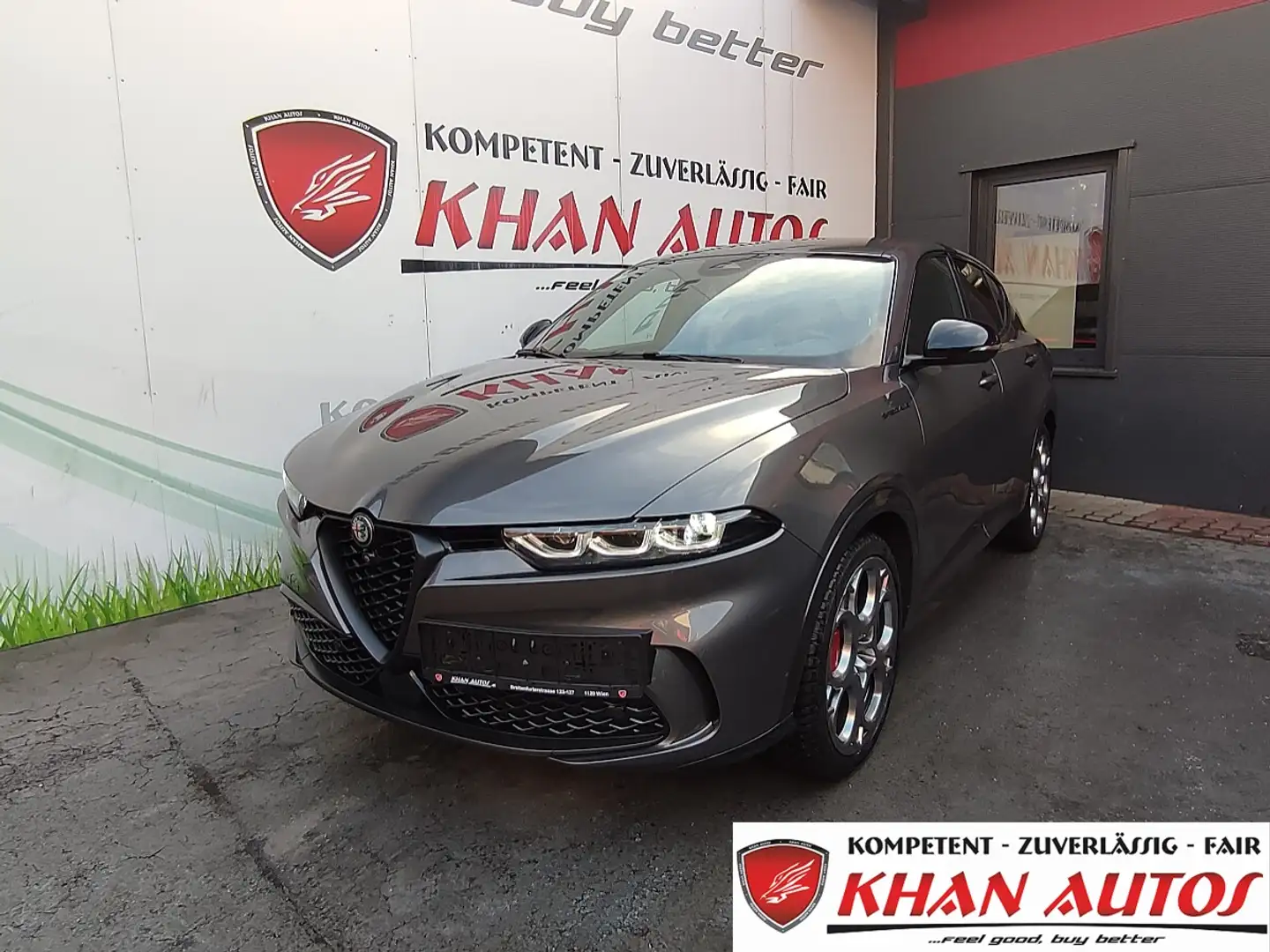 Alfa Romeo Tonale Veloce 1.5 *ERSTBESITZ* Grau - 1