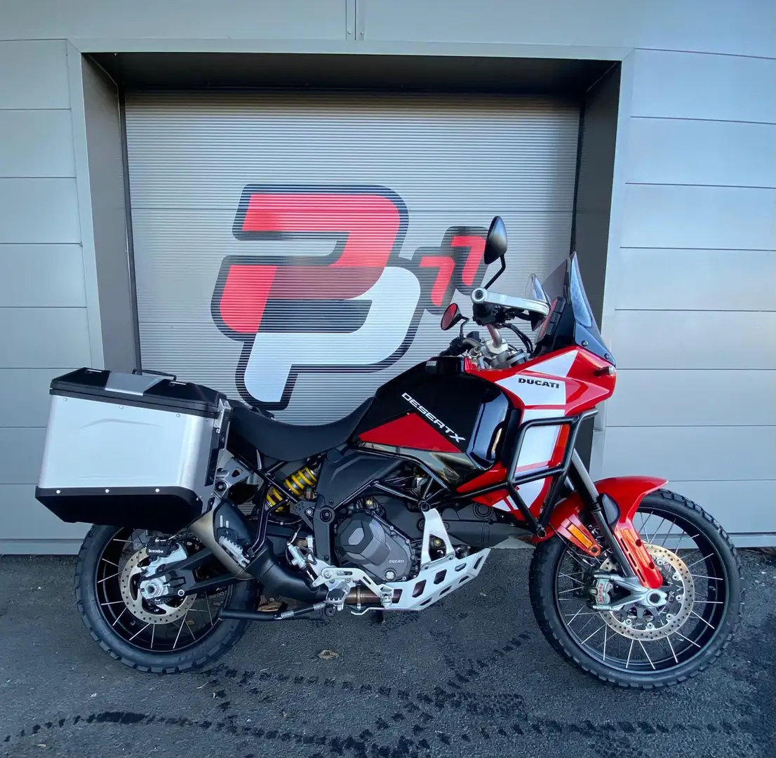 Ducati DesertX Rouge - 1