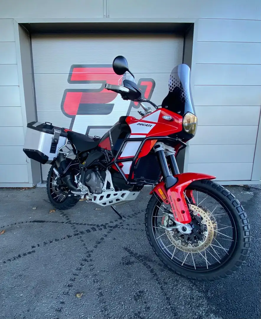 Ducati DesertX Rouge - 2