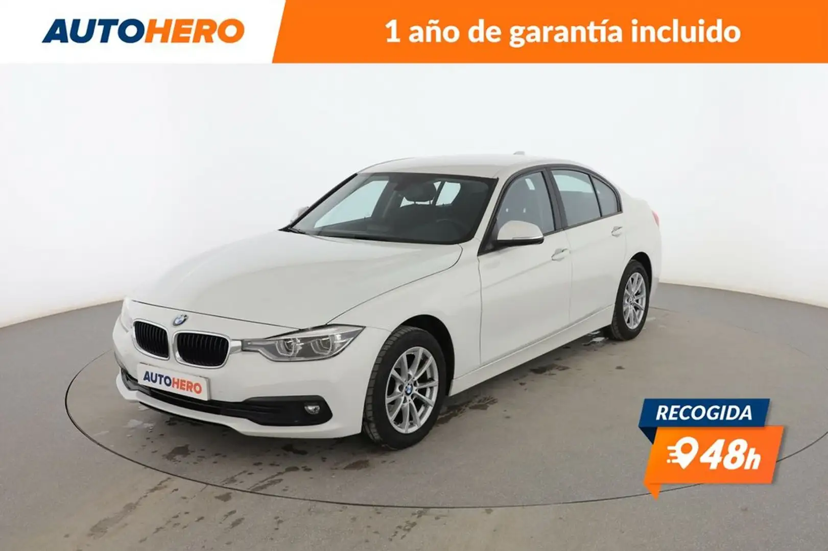 BMW 316 316d Advantage Blanco - 1