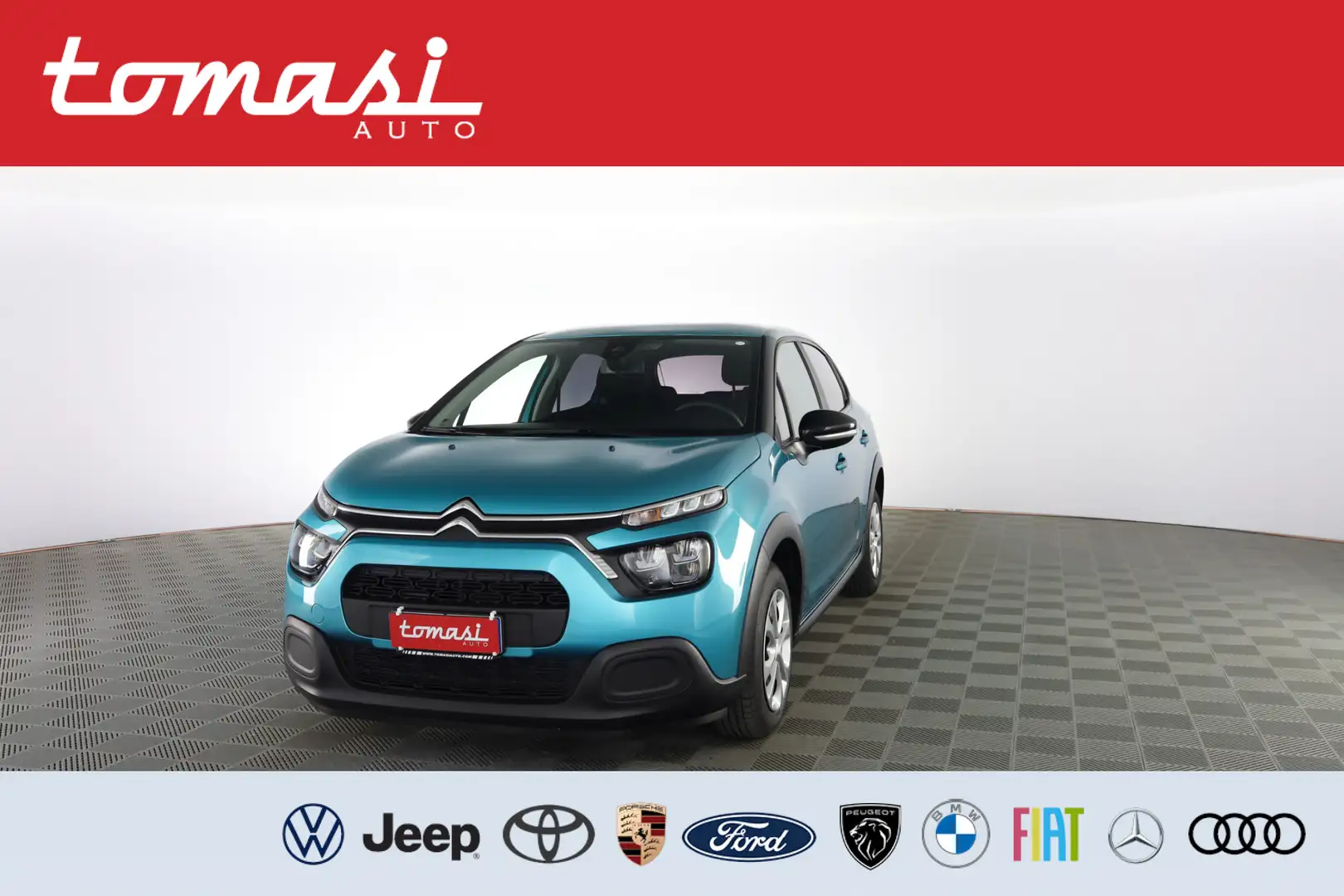 Citroen C3 PureTech 83 S&S Feel Blu/Azzurro - 1