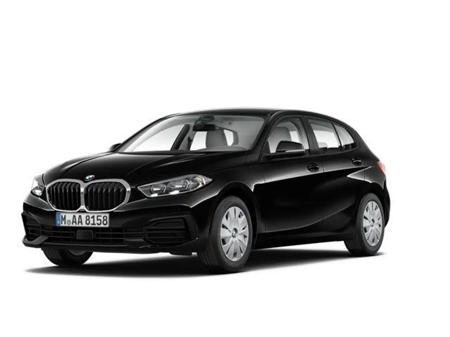 BMW 116 i Limousine Navi Professional PDC Sitzheizung Schwarz - 1