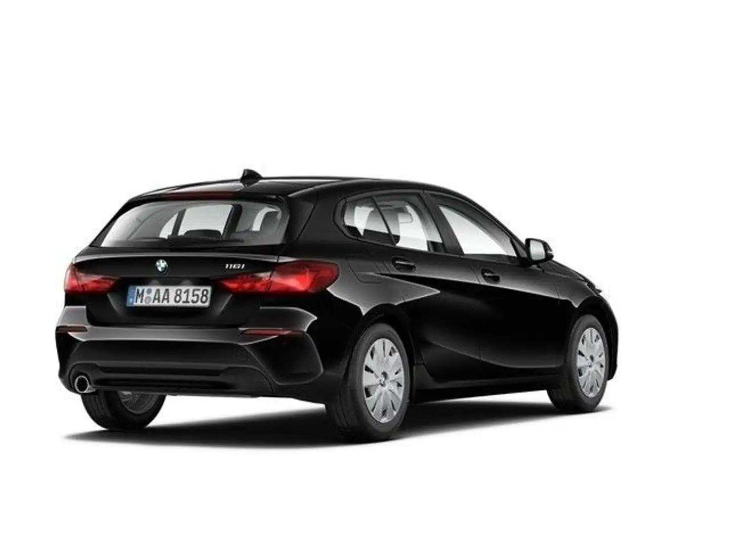 BMW 116 i Limousine Navi Professional PDC Sitzheizung Schwarz - 2