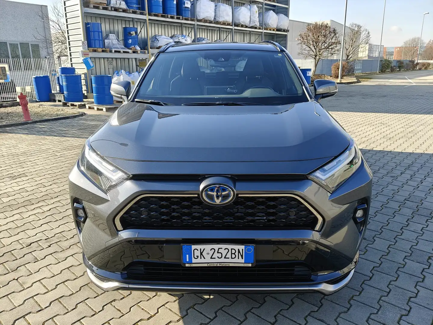 Toyota RAV 4 Rav4 2.5 vvt-ie phev More Dynamic awd-i e-cvt Grigio - 2