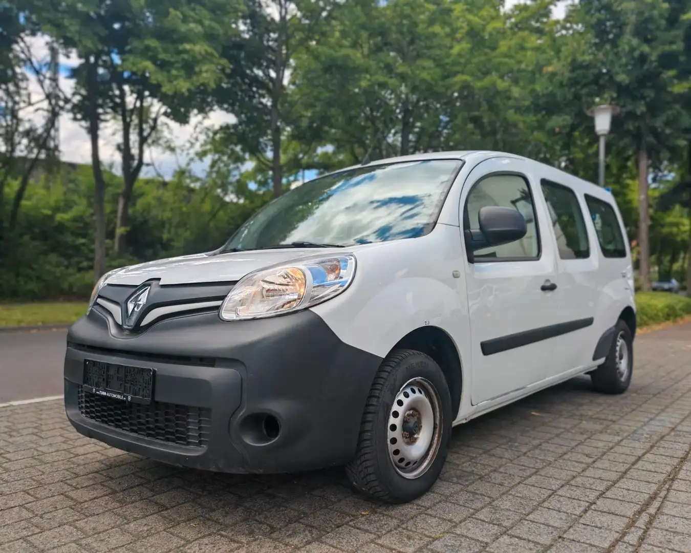 Renault Kangoo Rapid Maxi Extra 1.5dCi|12Monate-Garantie Weiß - 1