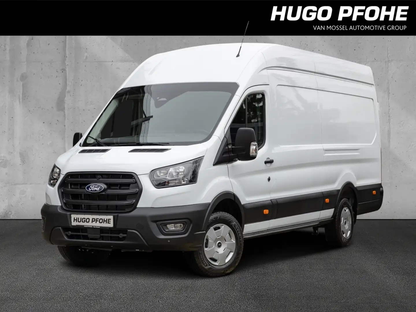 Ford Transit 350L4H3  2.0EcoBlue Weiß - 1