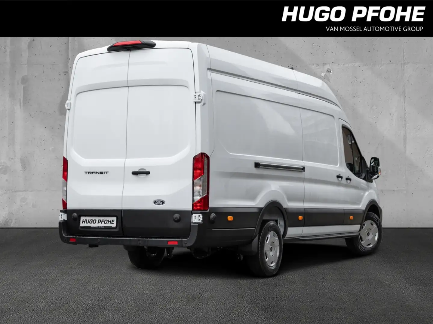 Ford Transit 350L4H3  2.0EcoBlue Weiß - 2