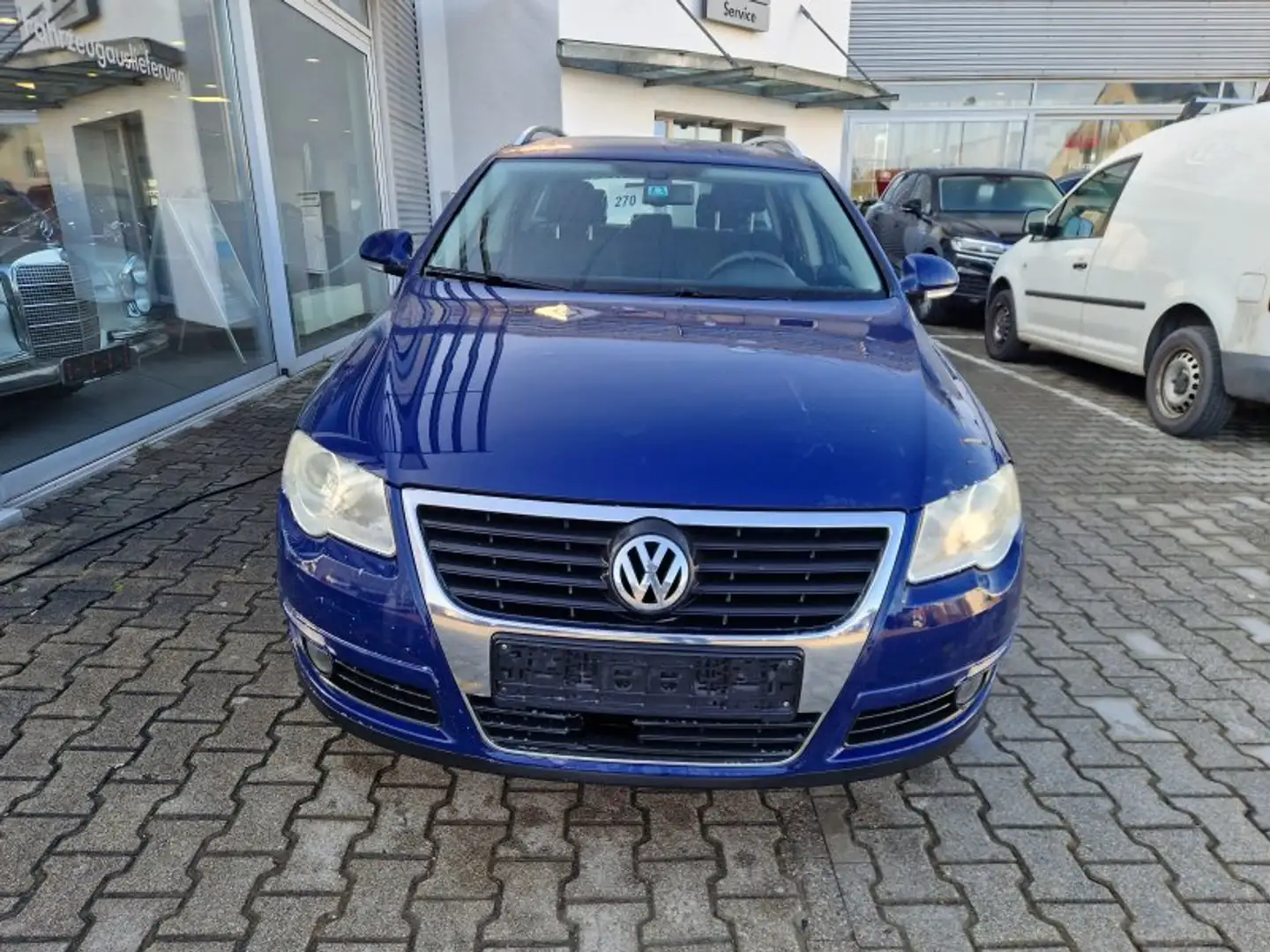 Volkswagen Passat Variant 2.0 TDI Comfortline DSG Navi Tempomat Sitzheizung Bleu - 2