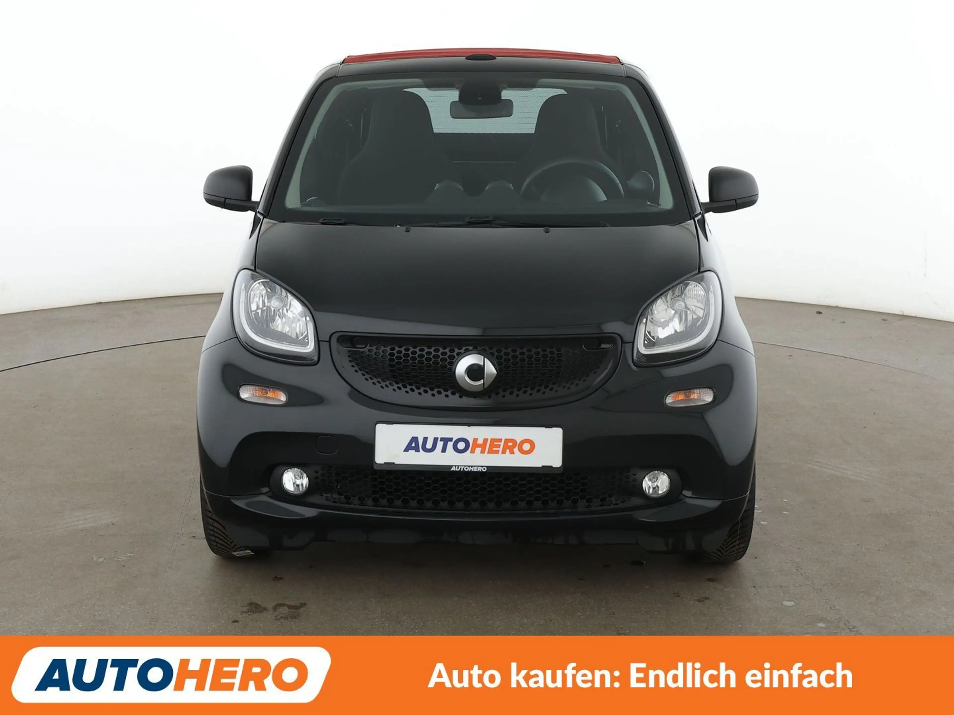 smart forTwo 0.9 Turbo Basis passion Aut.*CAM*TEMPO*SHZ*ALU* — photo 9