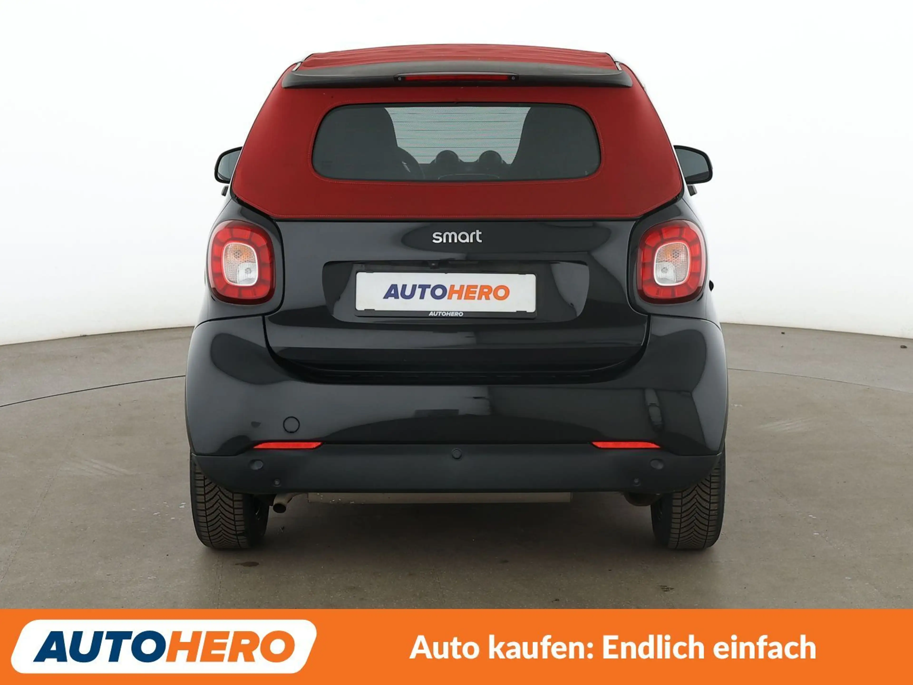 smart forTwo 0.9 Turbo Basis passion Aut.*CAM*TEMPO*SHZ*ALU* — photo 5