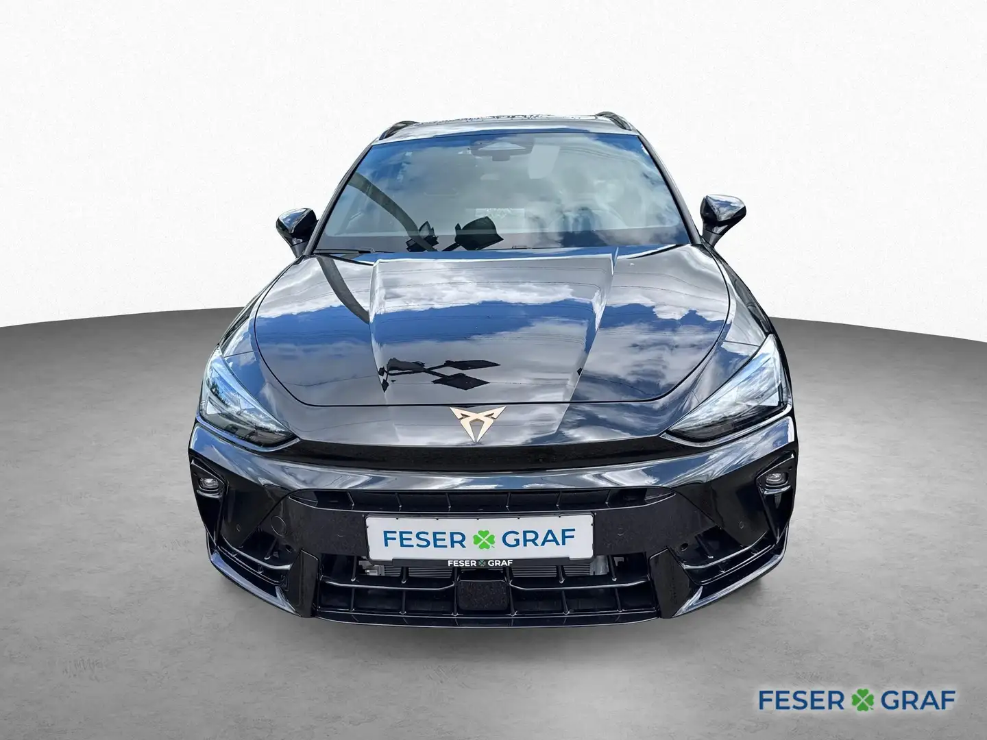 CUPRA Leon VZ 2.0 TSI DSG 4DRIVE 19" AHK PANO LEDER Noir - 2