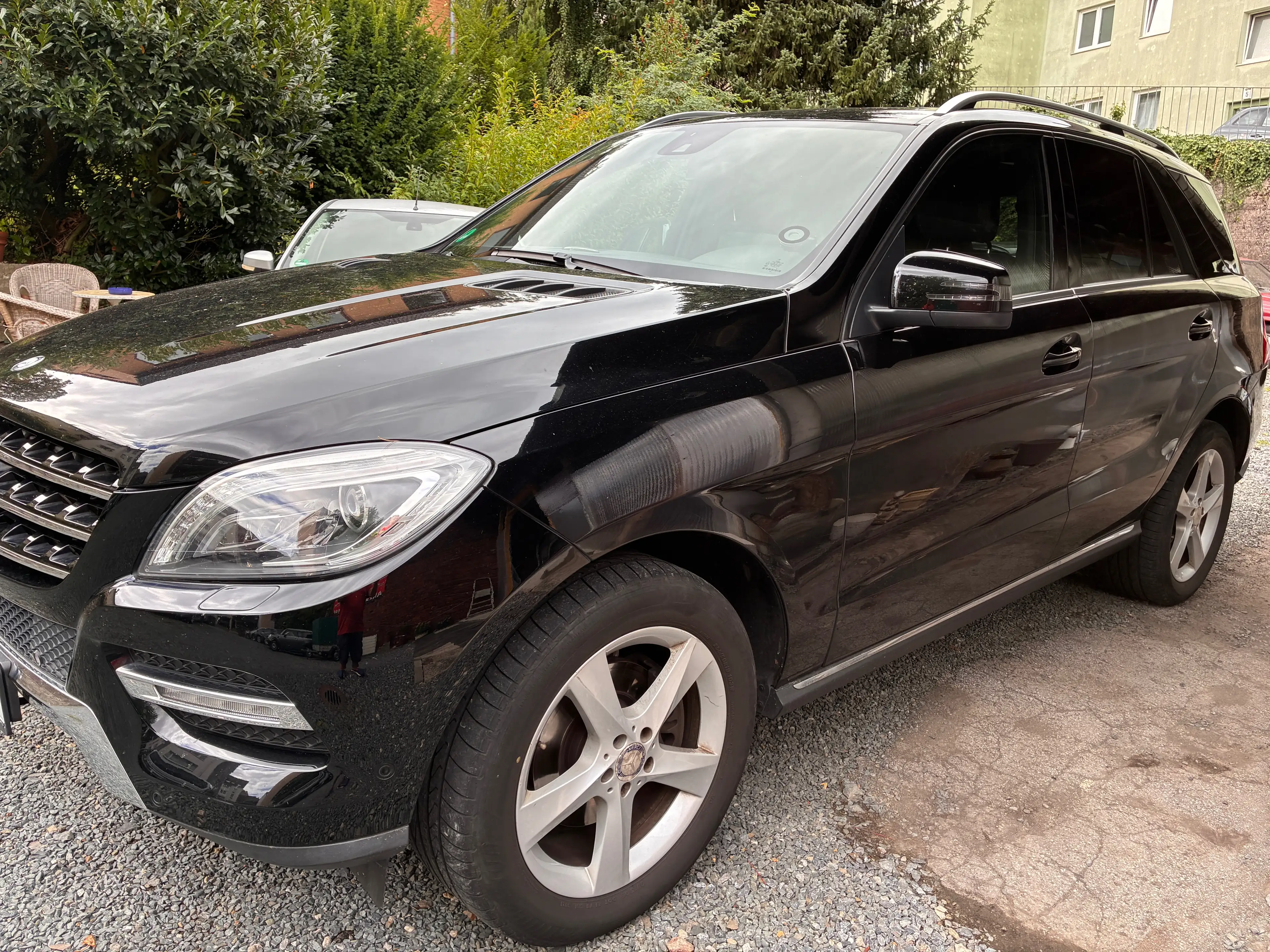 Mercedes-Benz ML 350 M-Klasse Diesel BlueTEC 4MATIC 7G-TRONIC — photo 3