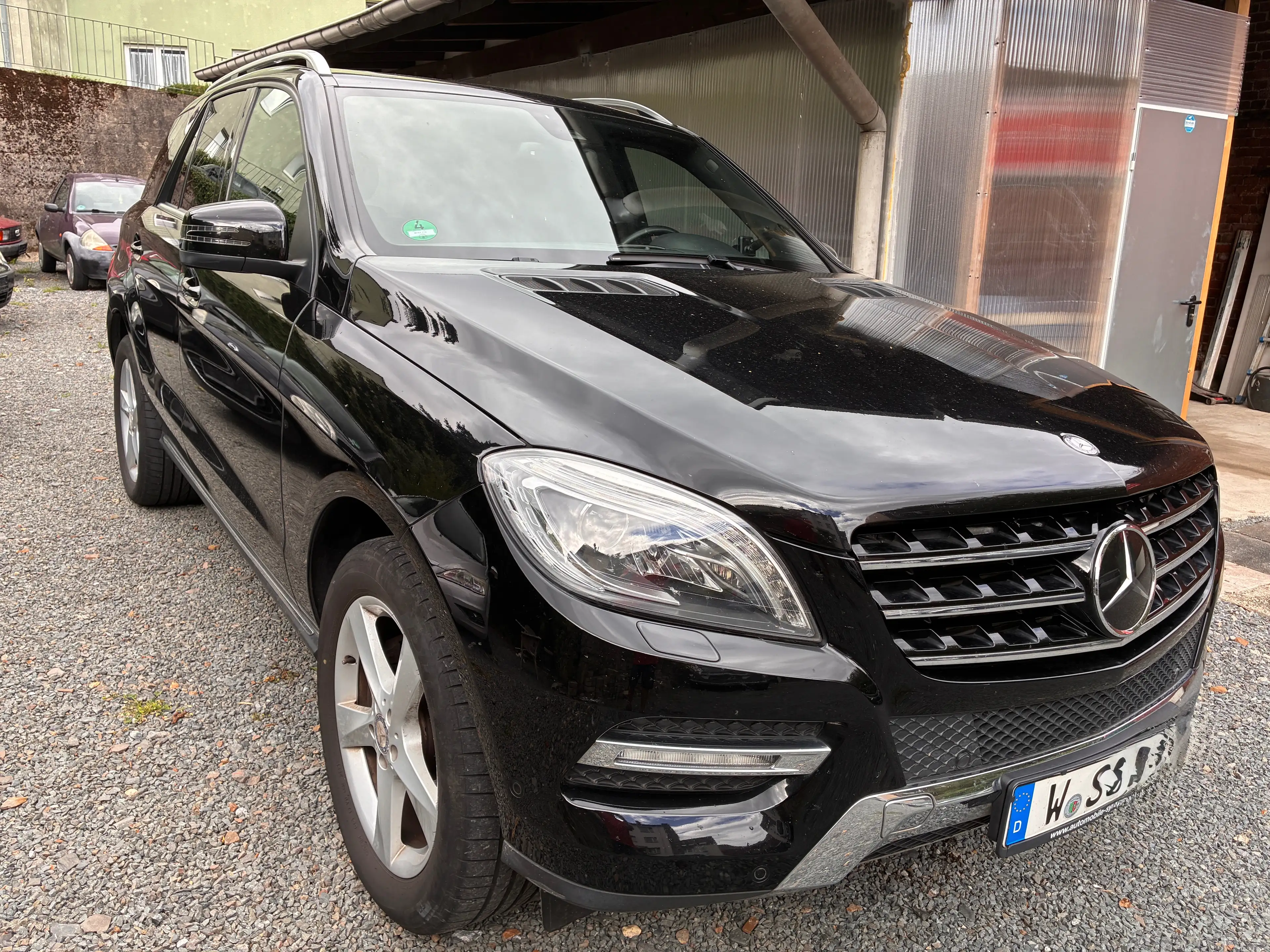 Mercedes-Benz ML 350 M-Klasse Diesel BlueTEC 4MATIC 7G-TRONIC