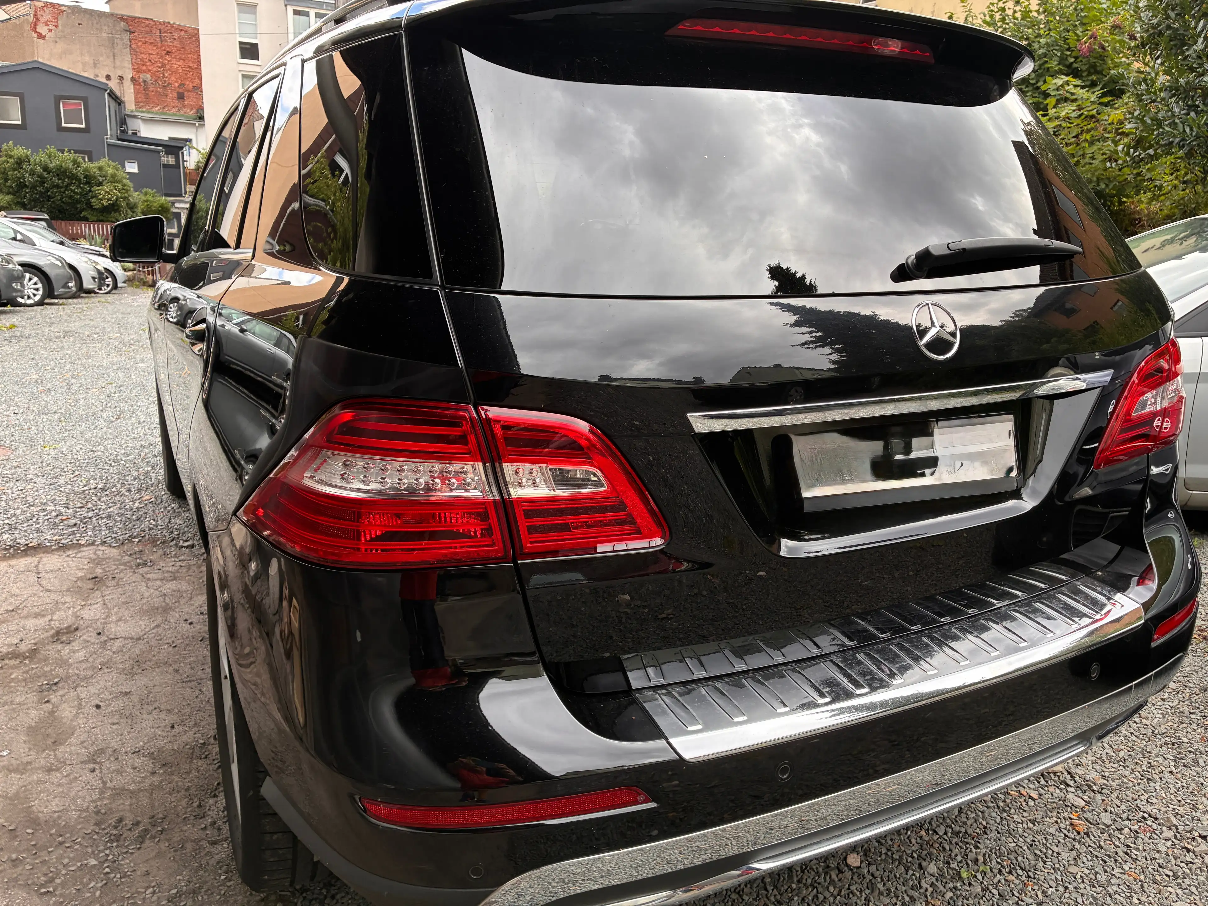 Mercedes-Benz ML 350 M-Klasse Diesel BlueTEC 4MATIC 7G-TRONIC — photo 7