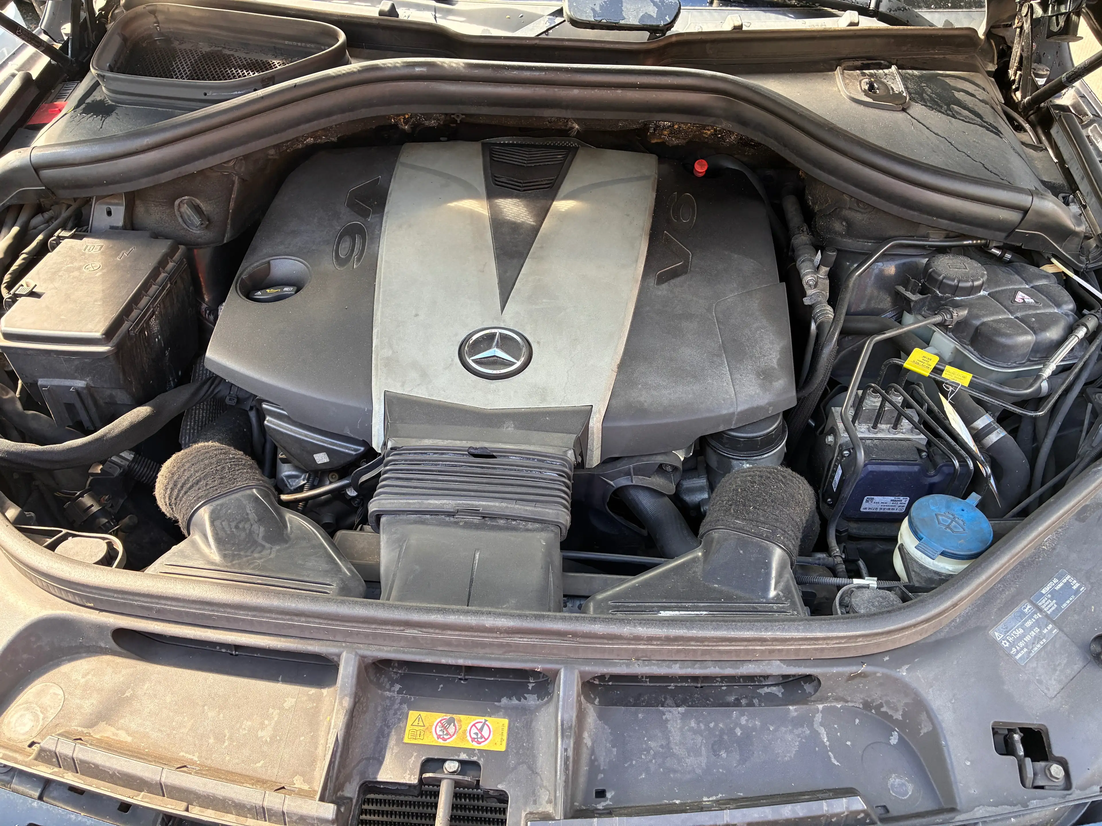 Mercedes-Benz ML 350 M-Klasse Diesel BlueTEC 4MATIC 7G-TRONIC — photo 9