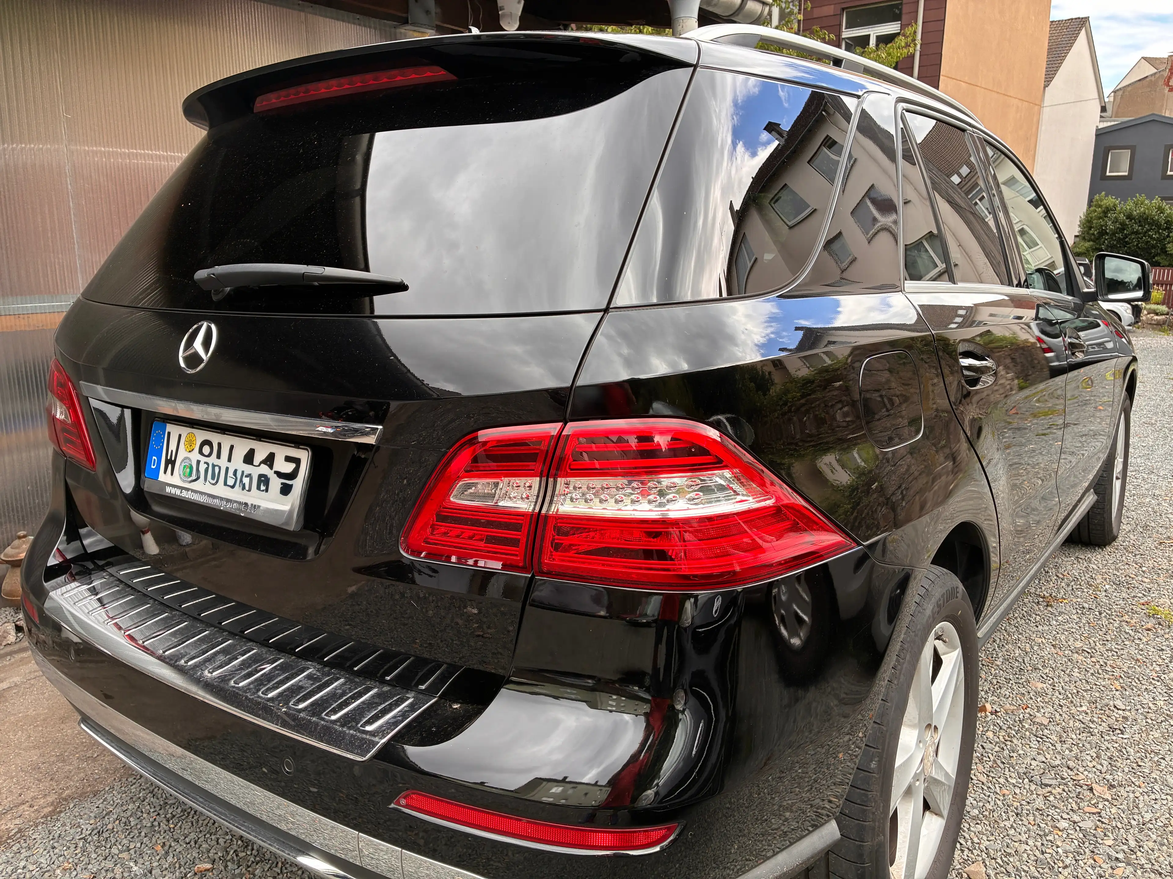 Mercedes-Benz ML 350 M-Klasse Diesel BlueTEC 4MATIC 7G-TRONIC — photo 6