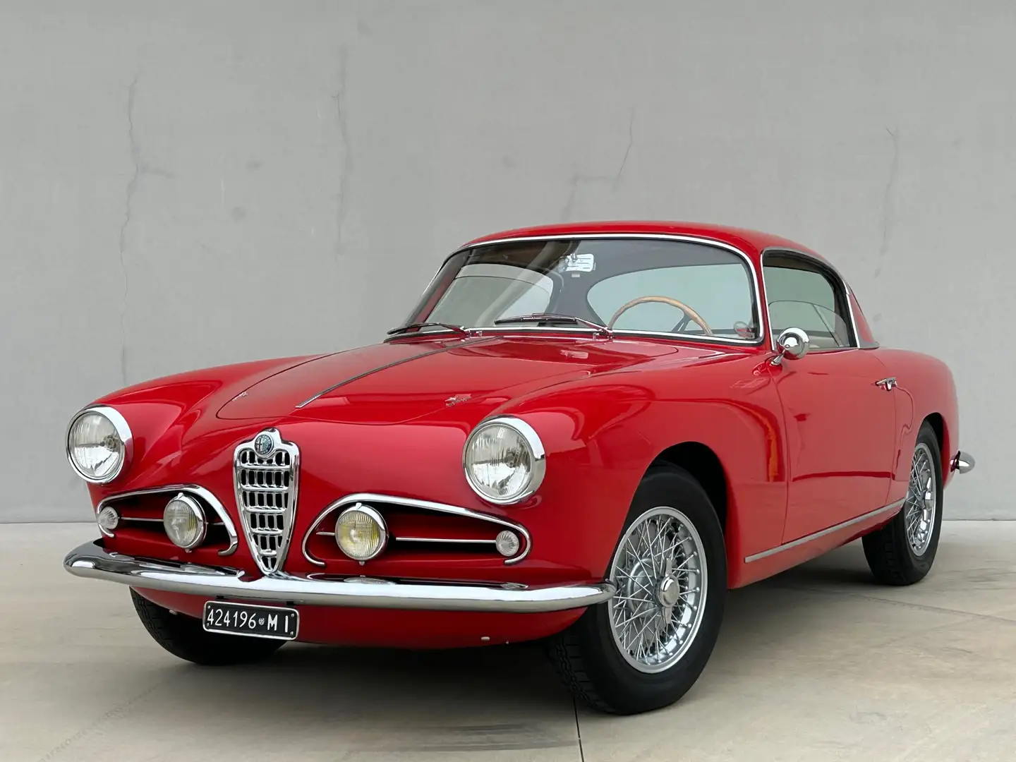 Alfa Romeo 1900 CSS TOURING Roşu - 2