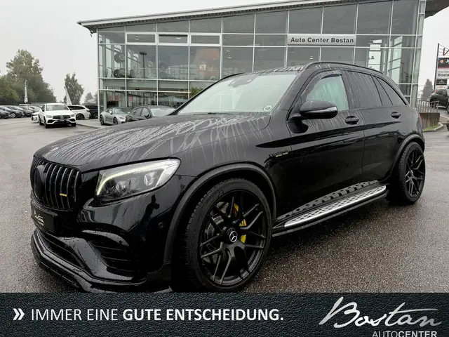 Mercedes-Benz GLC 63 AMG S EDITION 1/PANO/BURMESTER/KLAPPE/LED