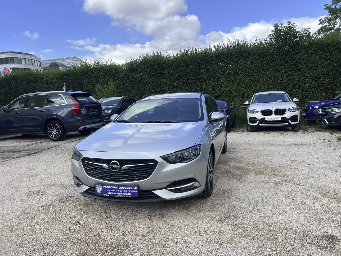 Opel Insignia B ST Edition Aut. AHK+NAVI+SPURASSIST+1.HAND Silber - 2