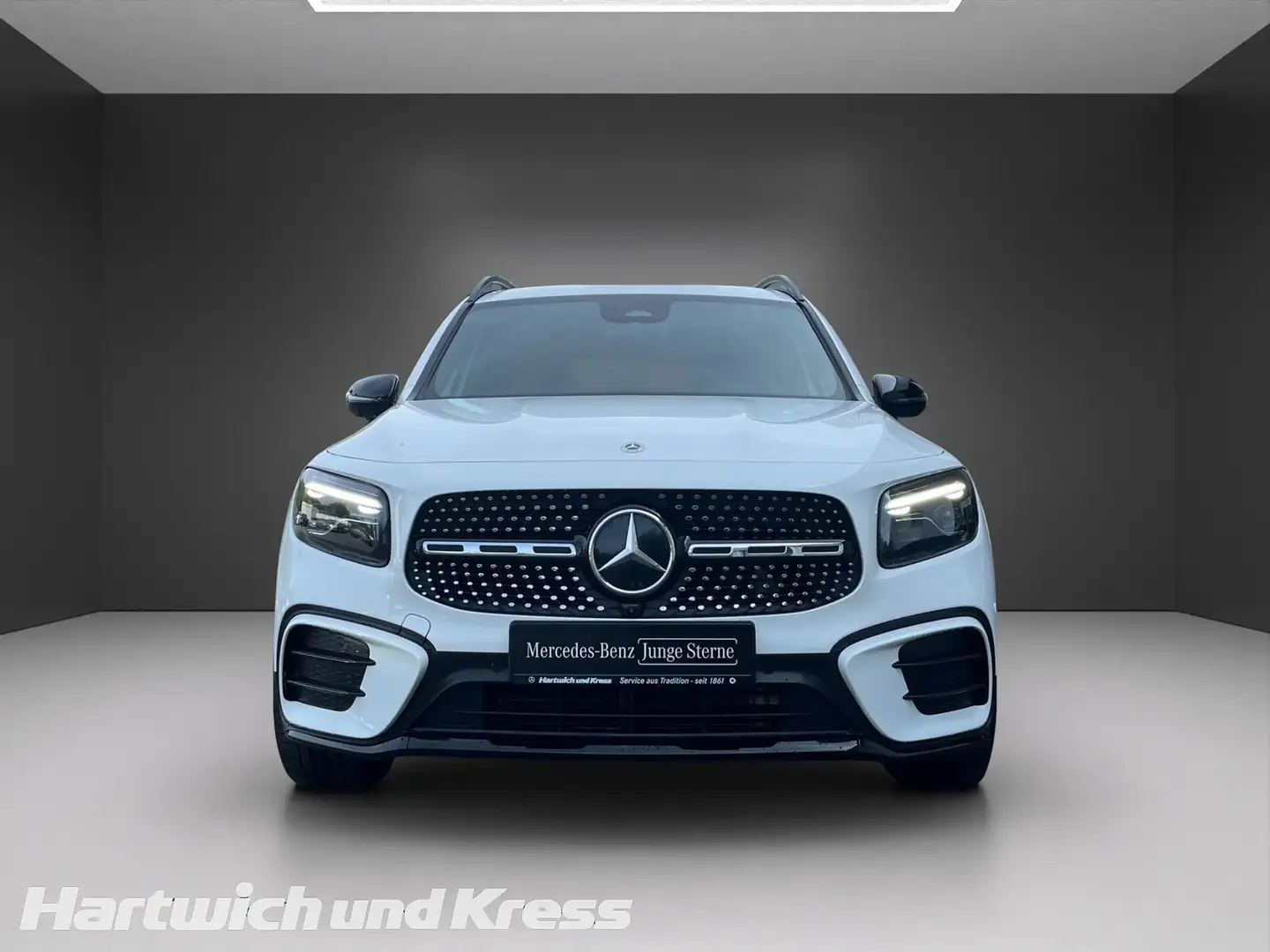 Mercedes-Benz GLB 220 GLB 220 d 4Matic+AMG-Line+Night+AHK+360°Kamera+Sou Alb - 2