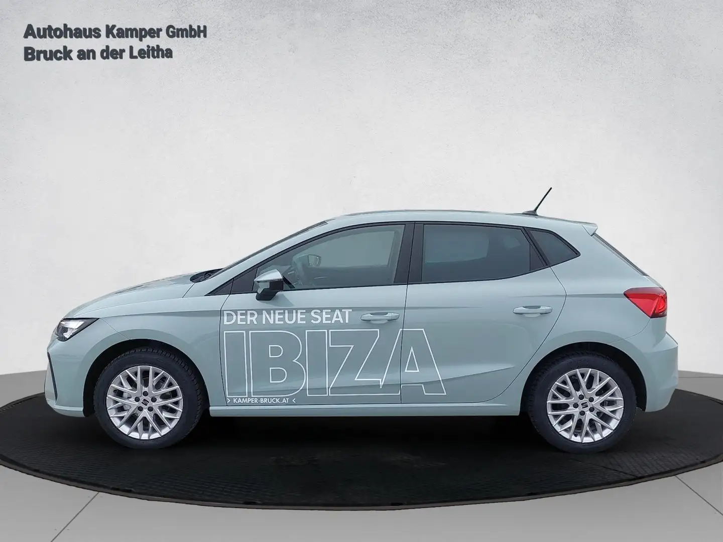 SEAT Ibiza Style Edition 1.0 TSI 95PS Grau - 2