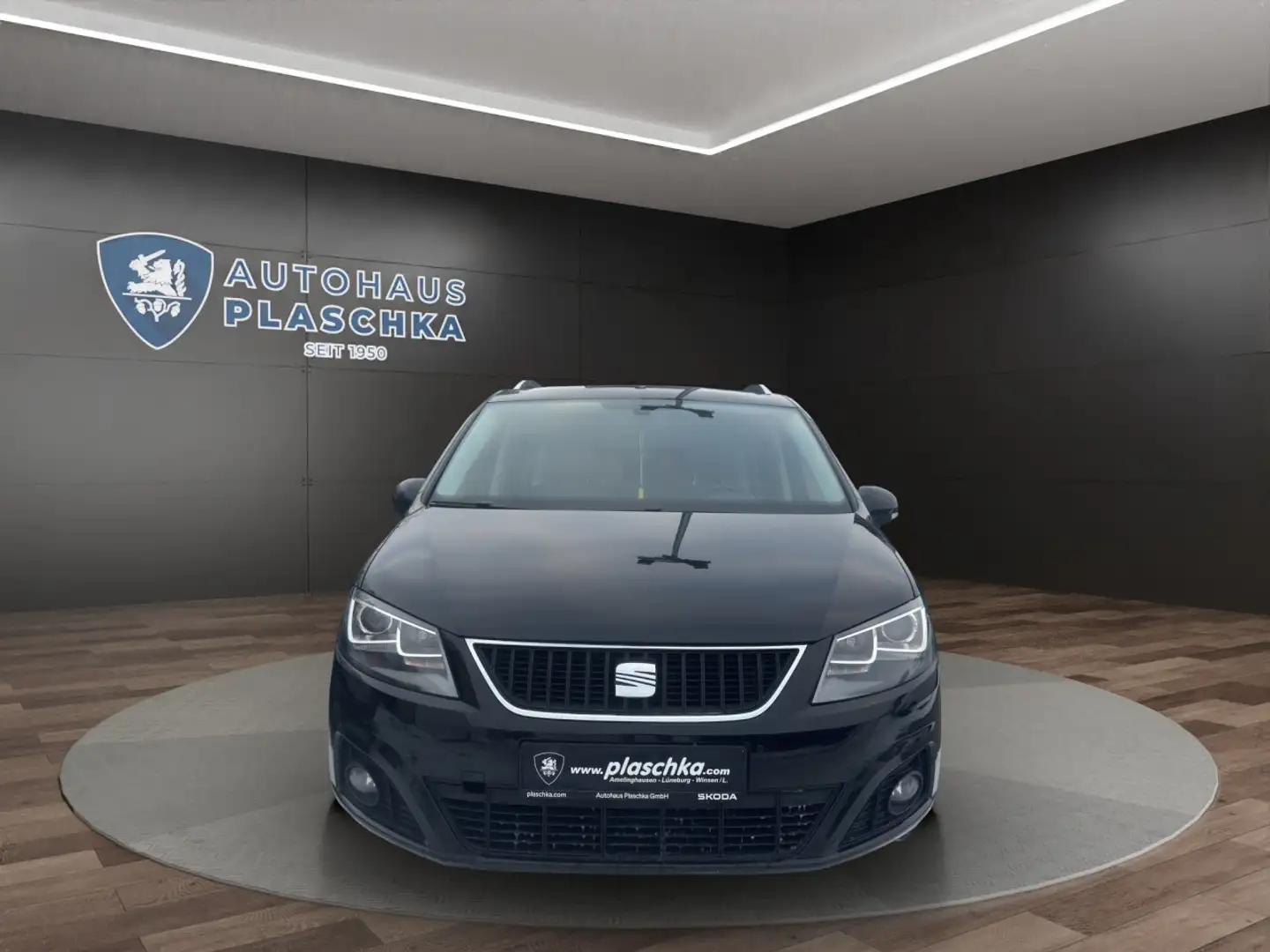 SEAT Alhambra 2.0 TDI DSG Style NAVI*AHK*7.SITZE Klima Xenon Schwarz - 2