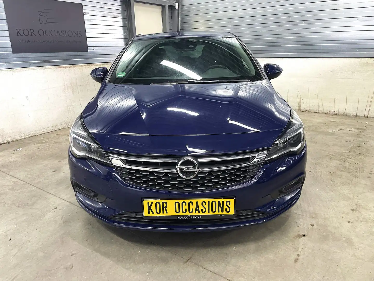 Opel Astra 1.0 Edition 1ste eigenaar carplay navi PDC camera Blauw - 2