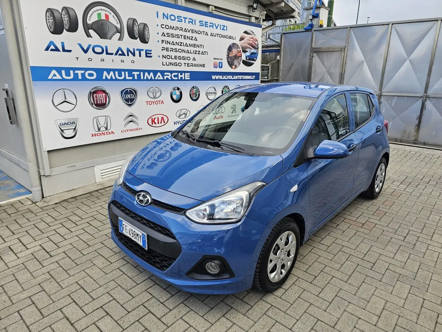 Hyundai i10 1.0 MPI Classic Blu/Azzurro - 1