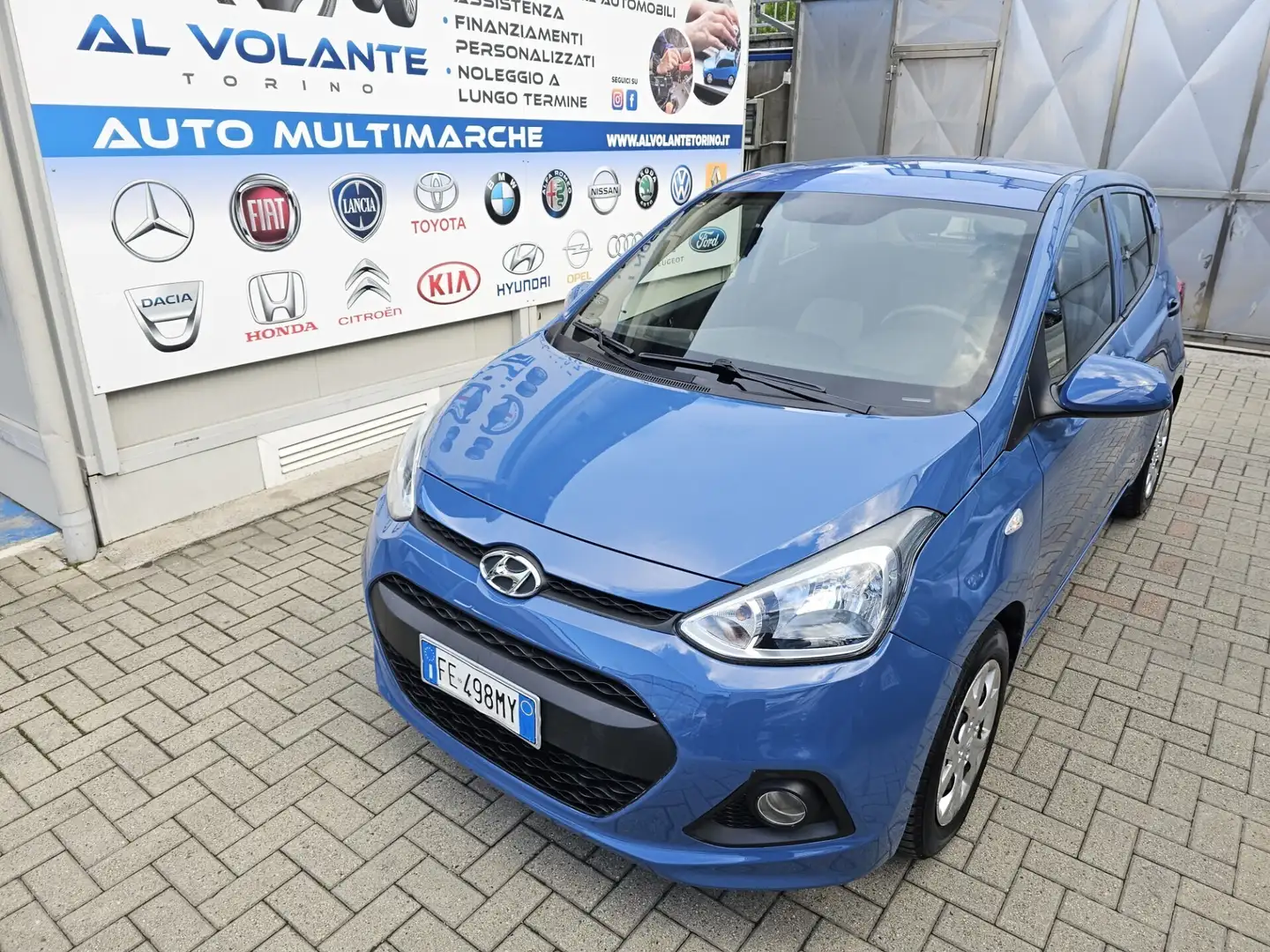 Hyundai i10 1.0 MPI Classic Blu/Azzurro - 2