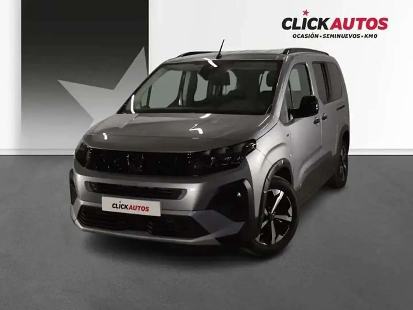 Peugeot Rifter 1.5 BlueHDI 130CV GT EAT 5+2 Gris - 1
