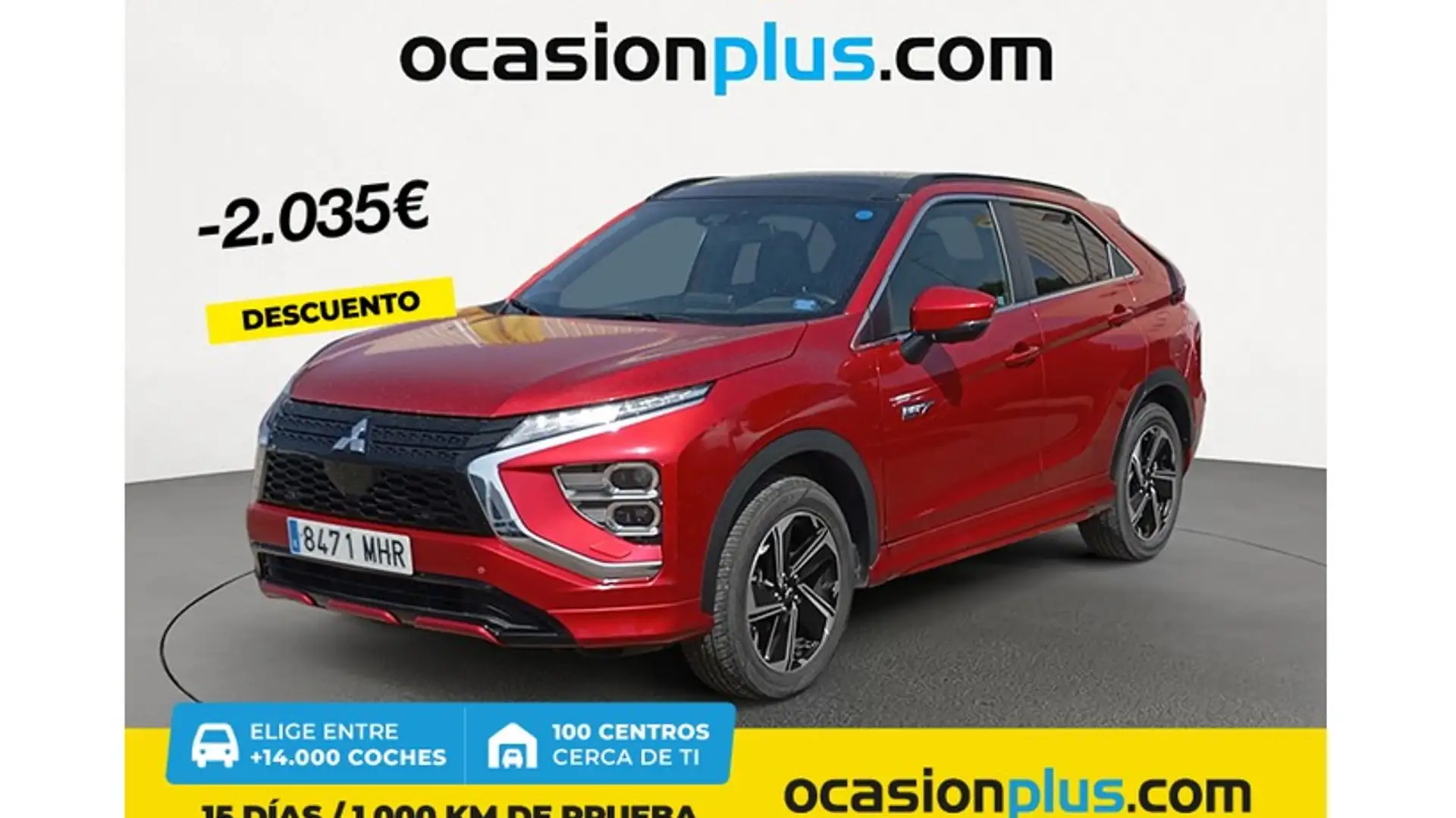 Mitsubishi Eclipse Cross PHEV Kaiteki + 4WD Rojo - 1