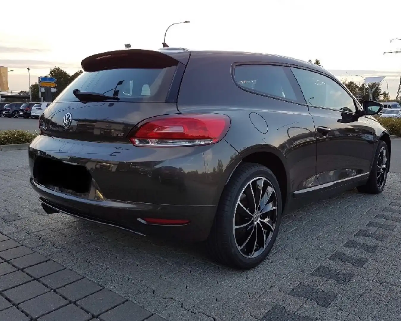 Volkswagen Scirocco 1.4 TSI Match Brązowy - 2