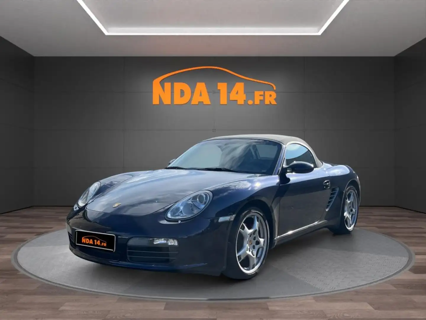 Porsche Boxster 3.2 TYPE 987 CABRIOLET S Blau - 1
