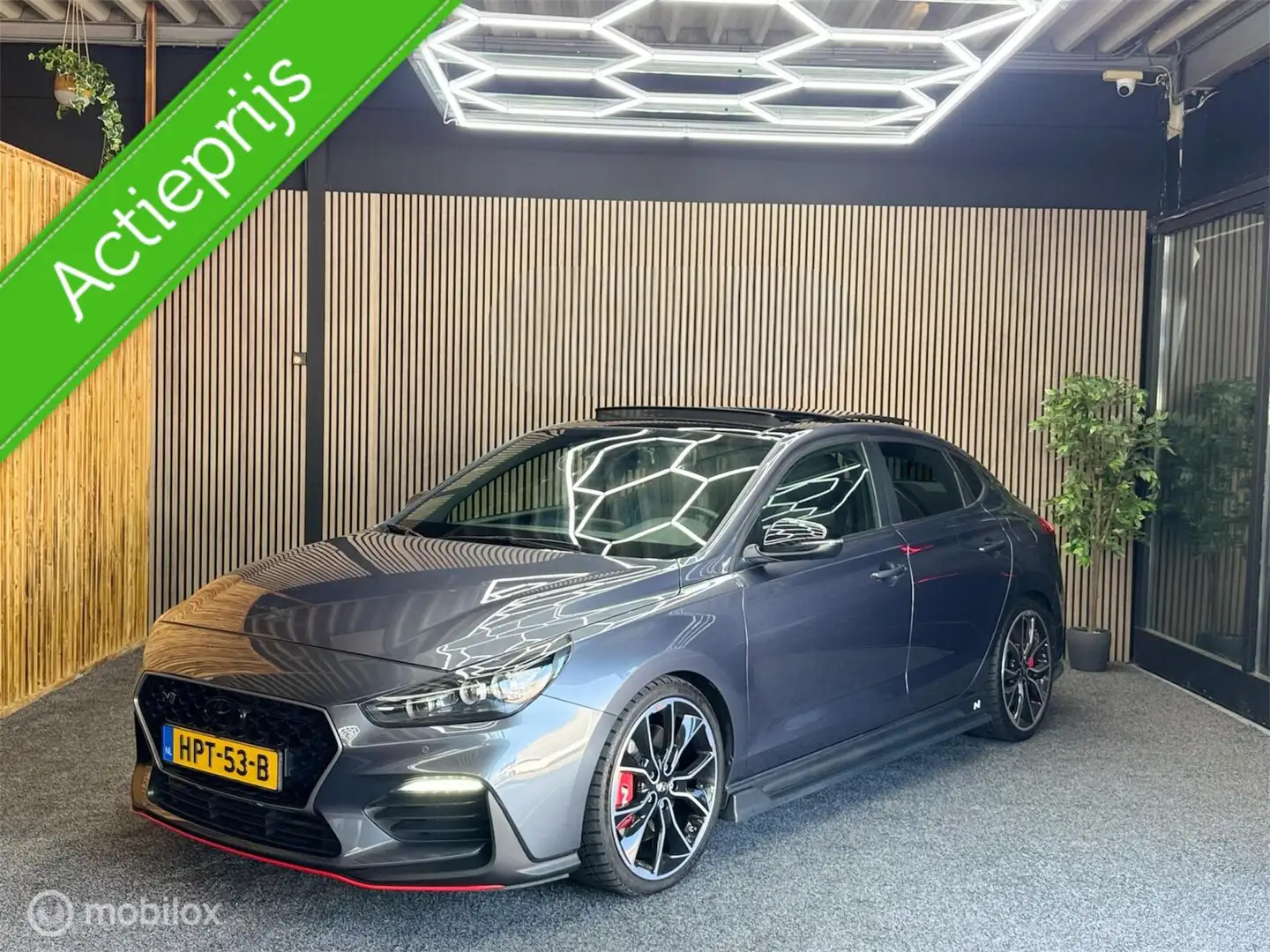 Hyundai i30 2.0 T-GDI N2 Performance 275 PK |Pano | Camera | Grijs - 2