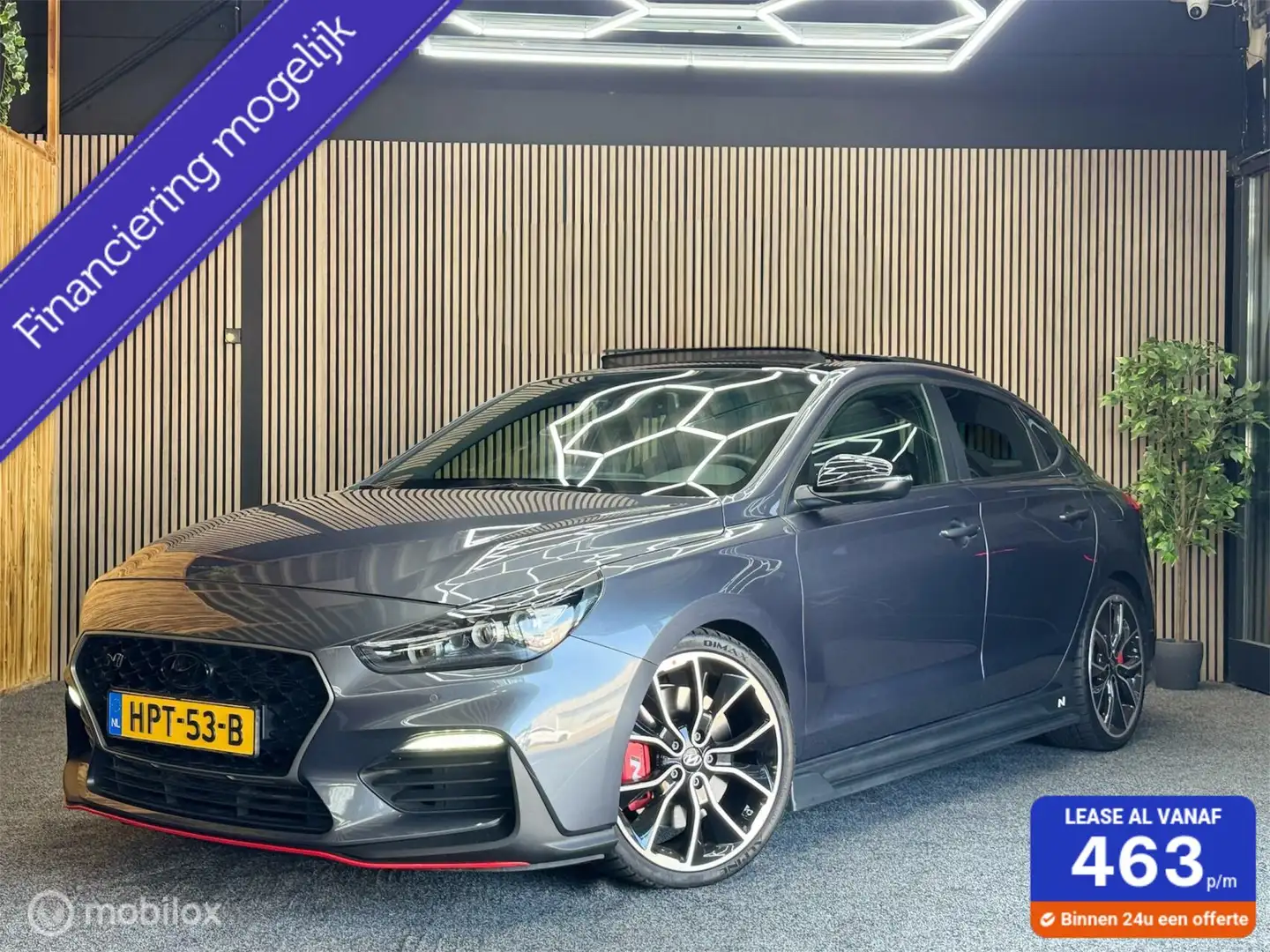 Hyundai i30 2.0 T-GDI N2 Performance 275 PK |Pano | Camera | Gris - 1