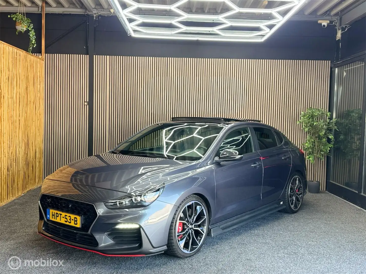 Hyundai i30 2.0 T-GDI N2 Performance 275 PK |Pano | Camera | Gris - 2