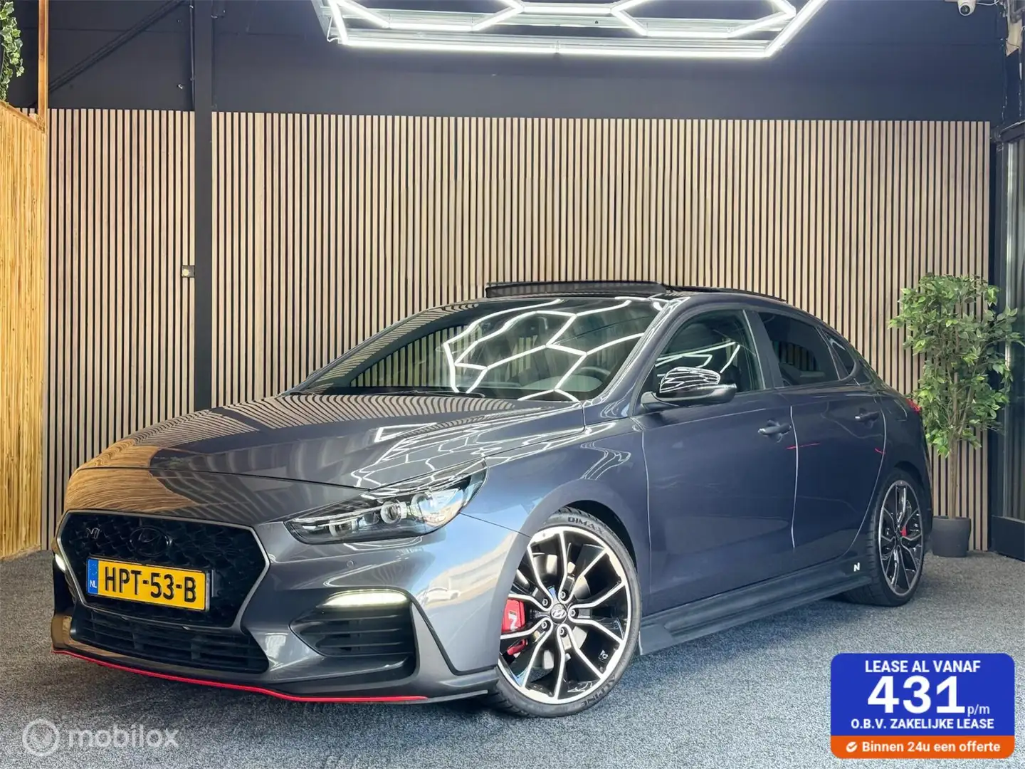 Hyundai i30 2.0 T-GDI N2 Performance 275 PK |Pano | Camera | Gris - 1