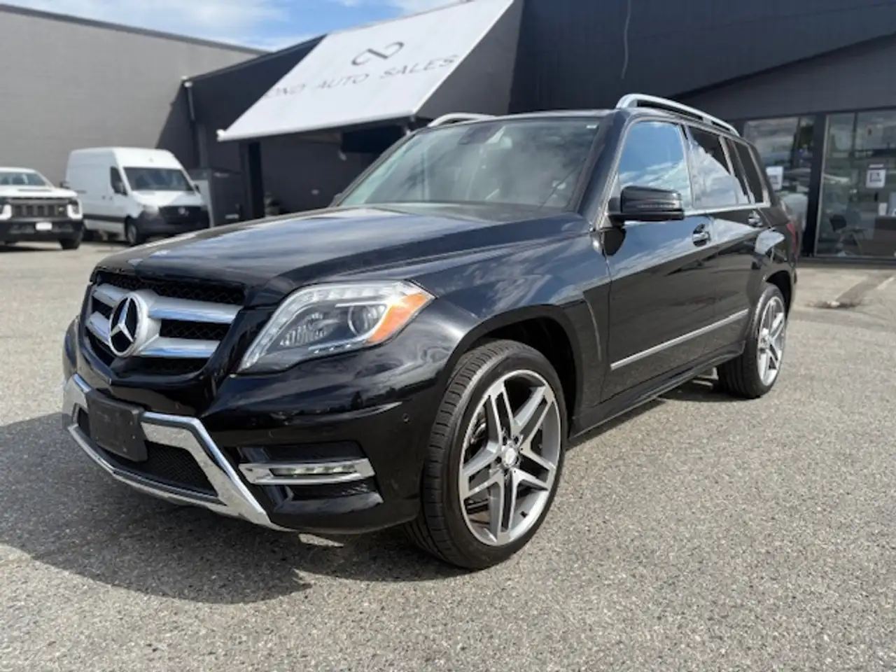 2014 Mercedes-Benz GLK-Class