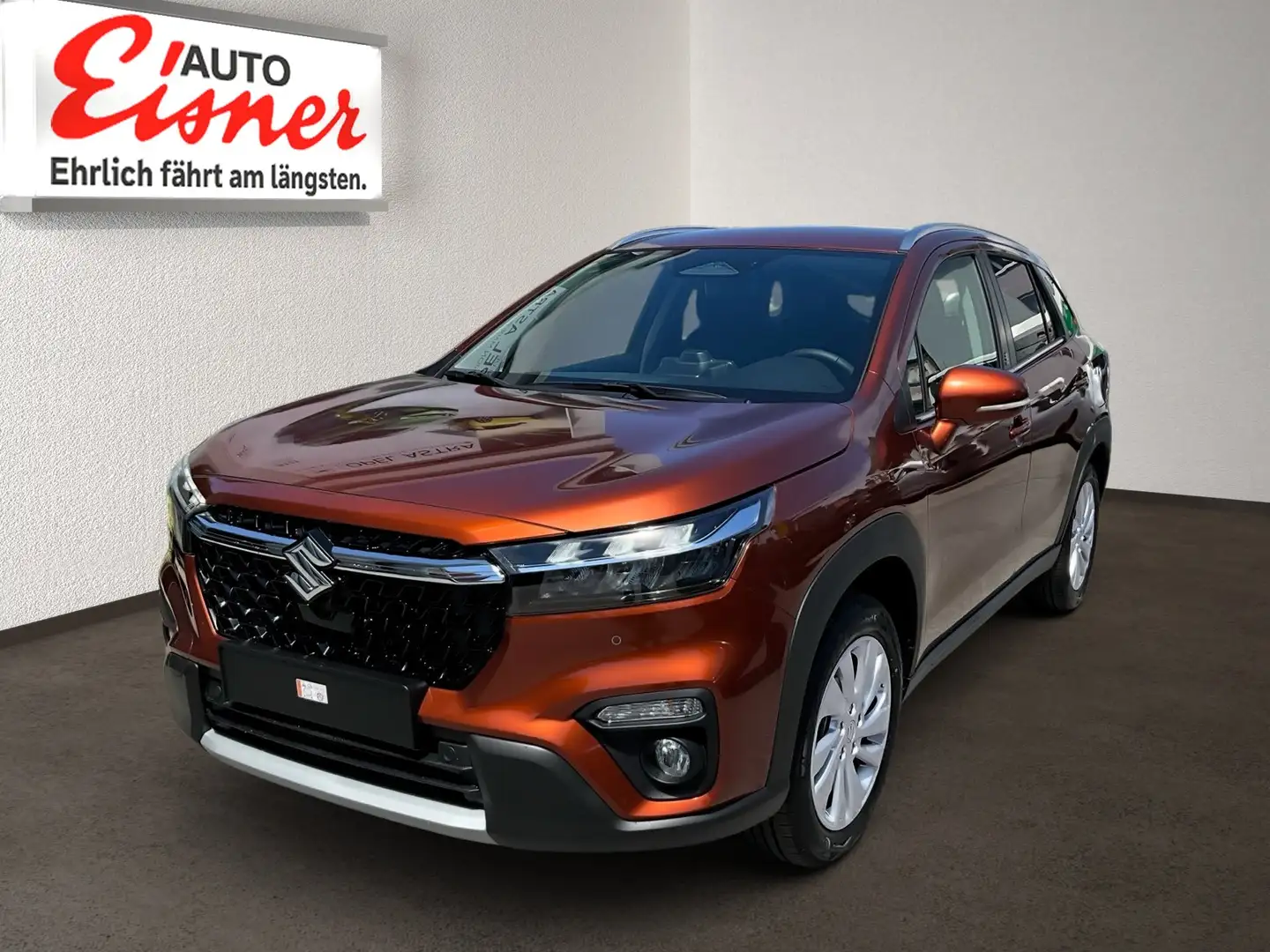 Suzuki S-Cross 1.4 Boosterjet Shine 2xKlima DynLicht LM Braun - 2