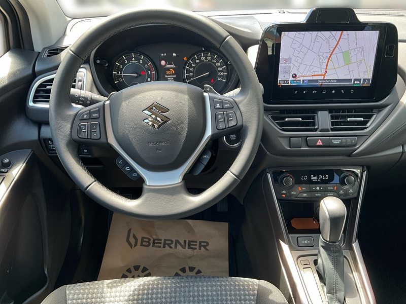 Suzuki S-Cross 1.4 Boosterjet Shine 2xKlima DynLicht LM — photo 9