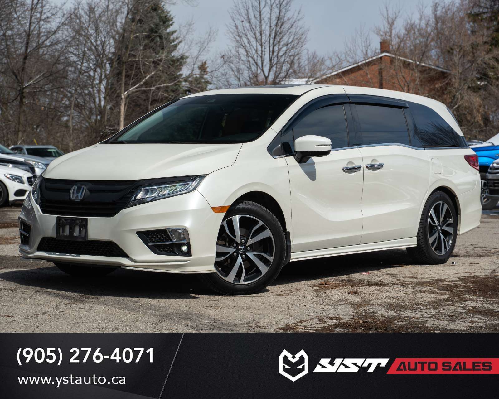 2018 Honda Odyssey Touring FWD