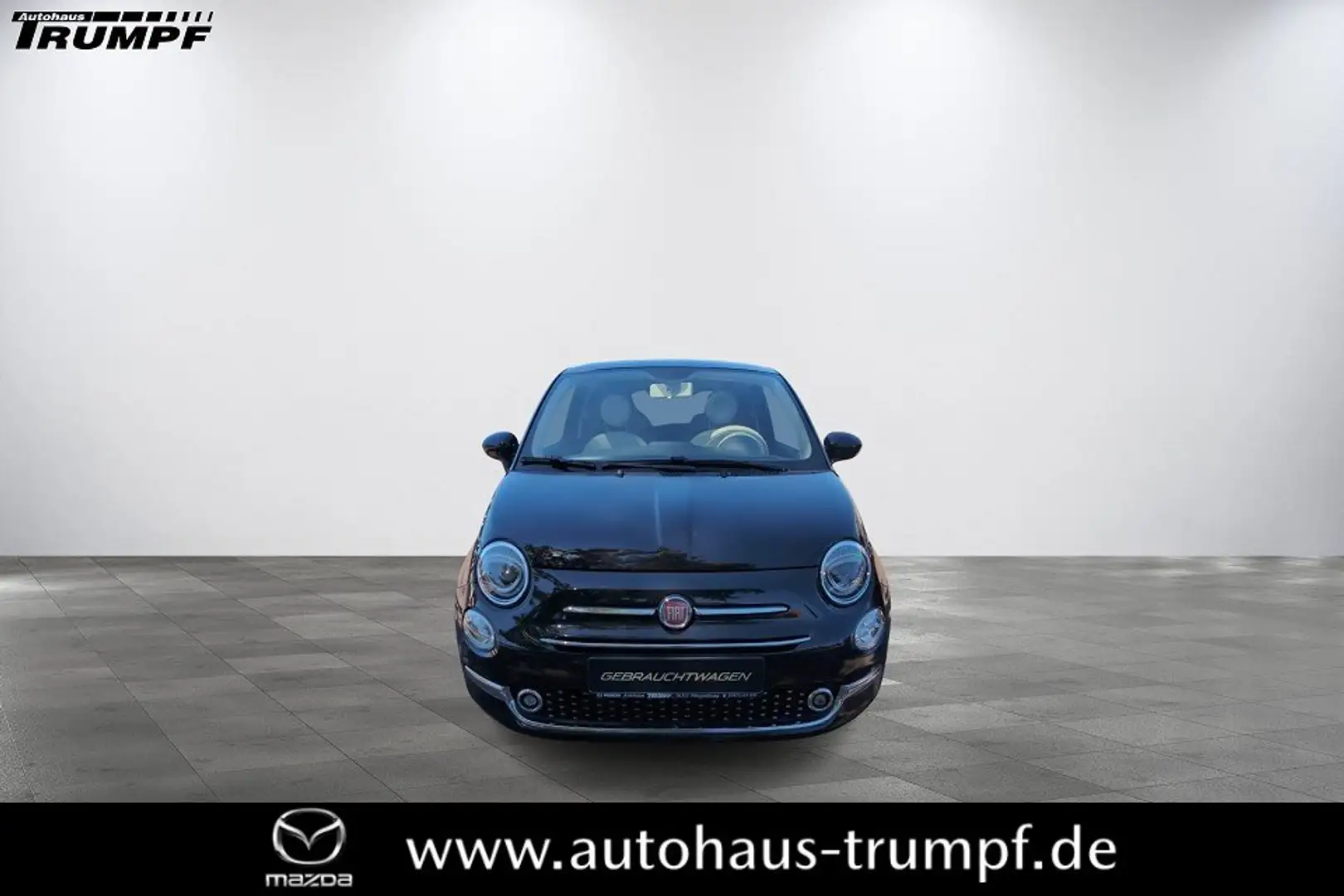 Fiat 500 0.9 TwinAir Lounge NAVI Panormadach Czarny - 2