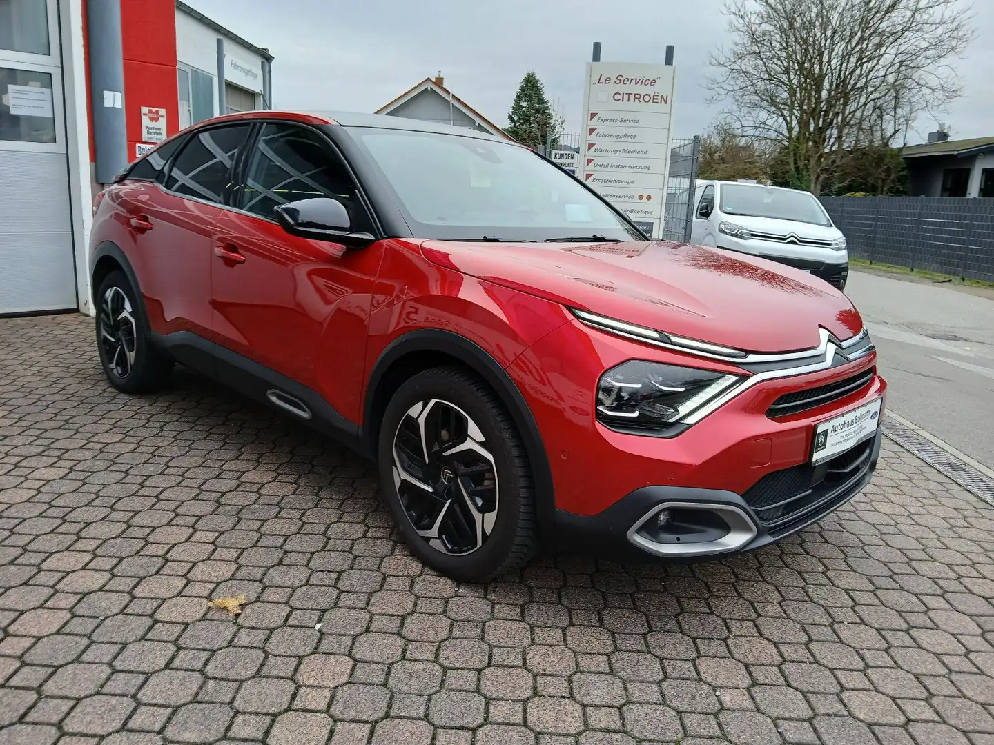 Citroen C4 Lim. Shine,PANO,HUD,Kamera Rot - 2