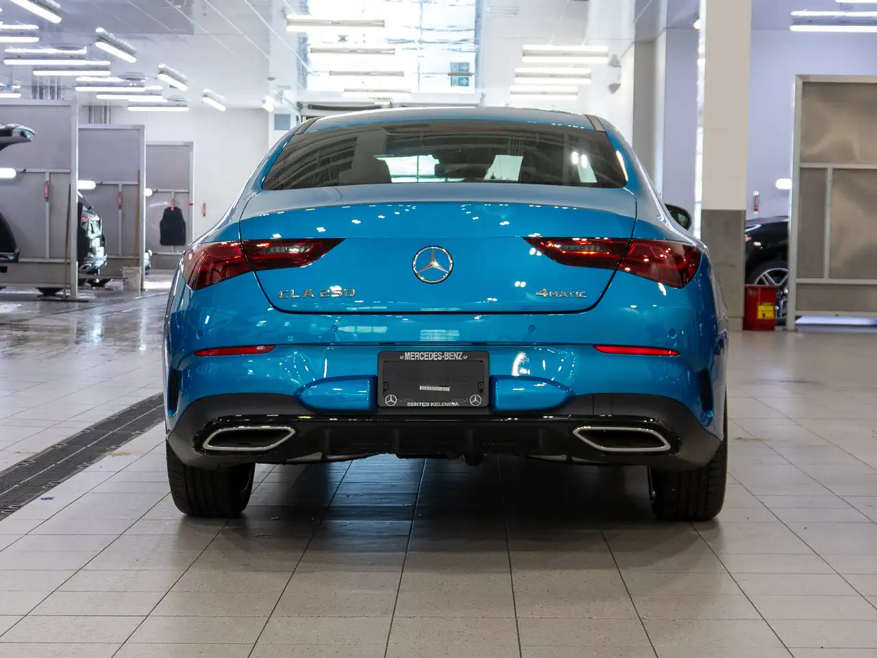 Mercedes-Benz CLA photo Mercedes-Benz CLA