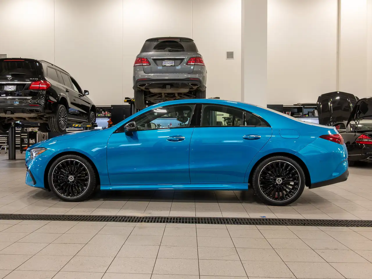 Mercedes-Benz CLA photo Mercedes-Benz CLA