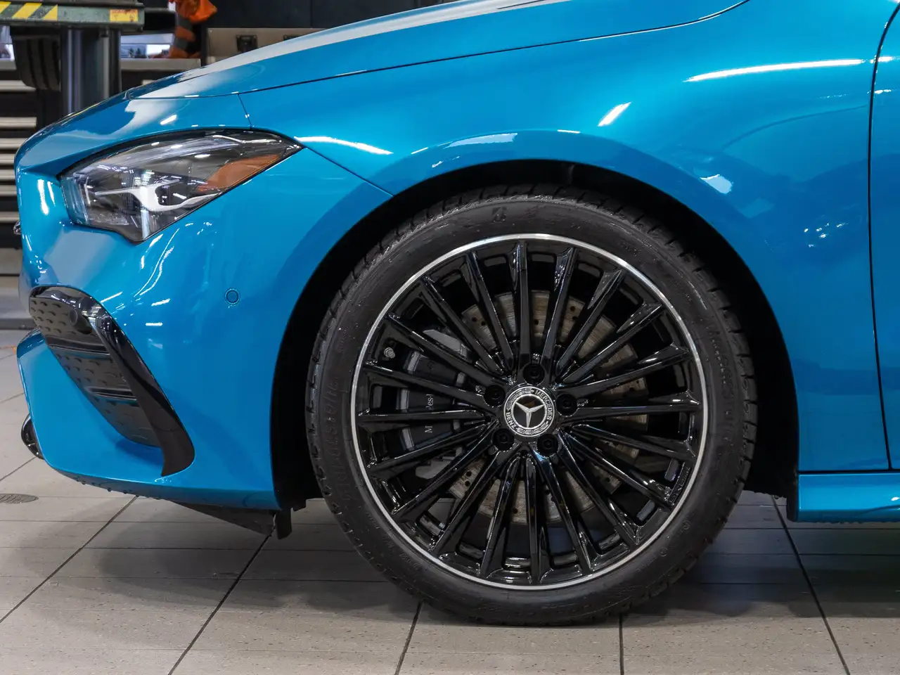 Mercedes-Benz CLA photo Mercedes-Benz CLA