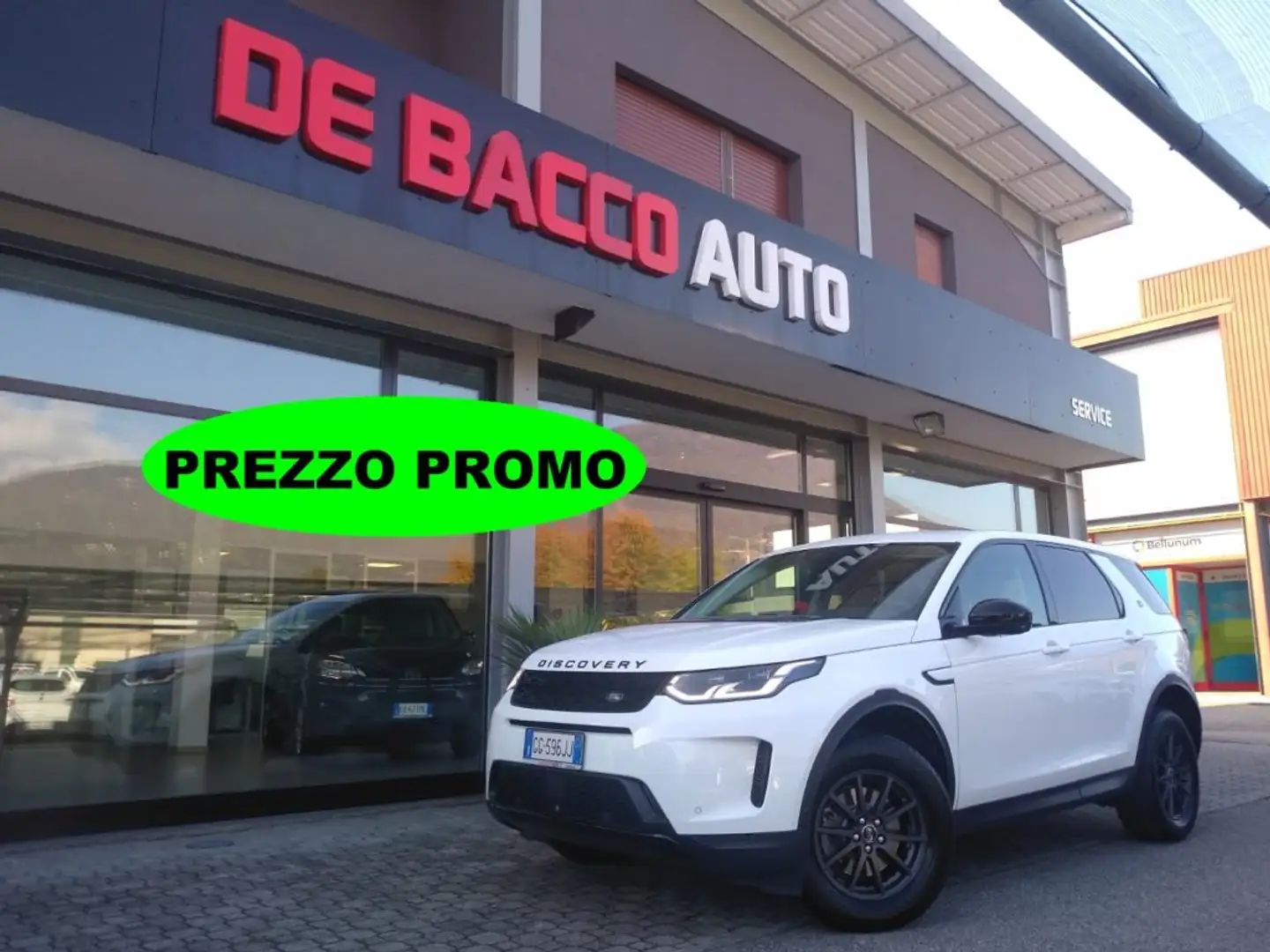 Land Rover Discovery Sport 2.0 TD4 163 CV AWD Auto - PROMO - Blanc - 1