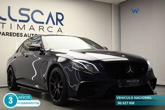 Mercedes-Benz E 43 AMG Mercedes-AMG 4MATIC